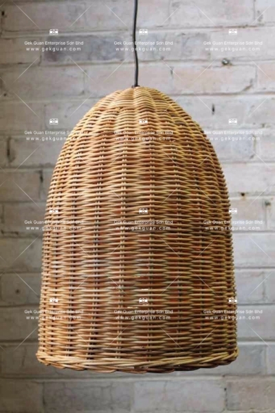 Ceiling Rattan Lamp 0058