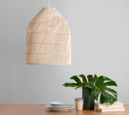 Ceiling Rattan Lamp 0029