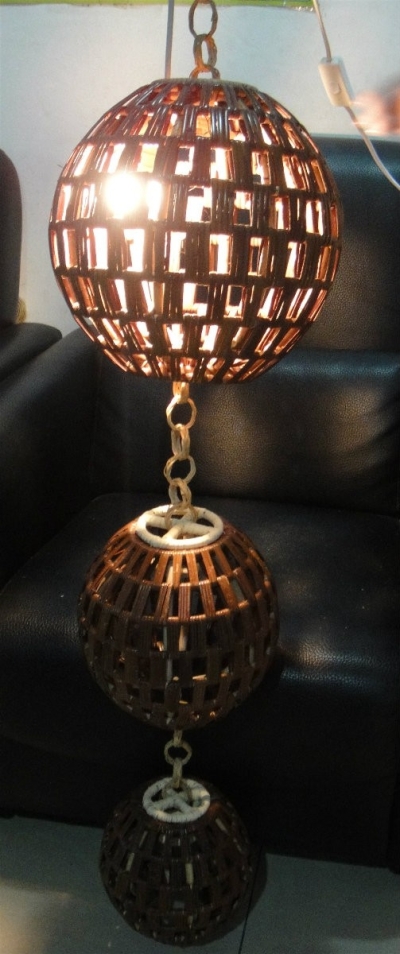 Ceiling Rattan Lamp 0046