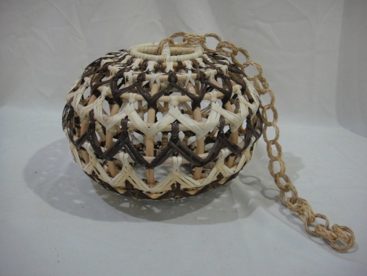 Ceiling Rattan Lamp 0008