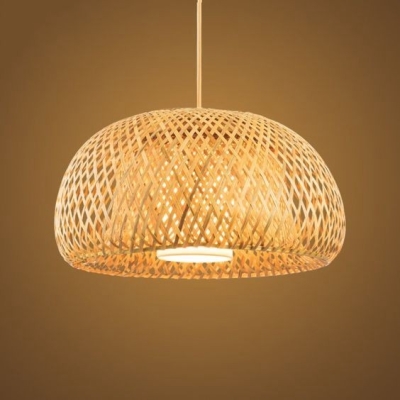 Ceiling Rattan Lamp 0070