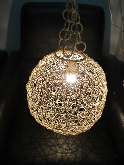 Ceiling Rattan Lamp 0015