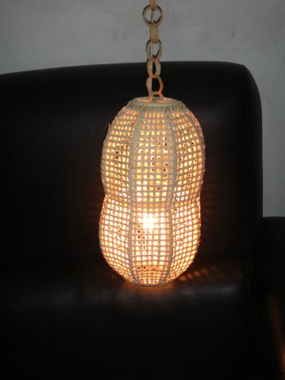 Ceiling Rattan Lamp 0064