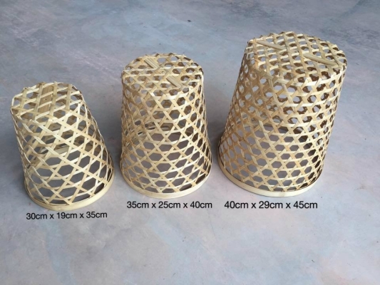 Ceiling Rattan Lamp 0052