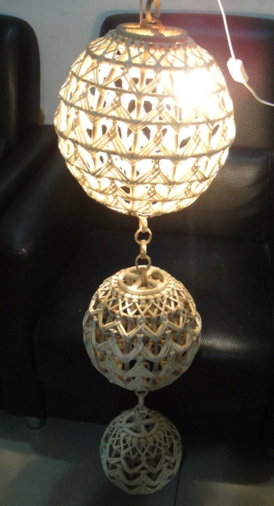 Ceiling Rattan Lamp 0010