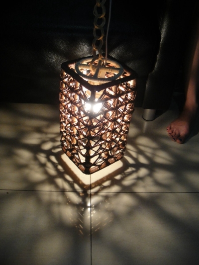 Ceiling Rattan Lamp 0041