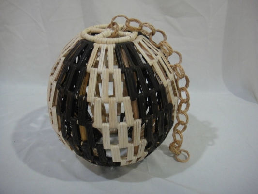 Ceiling Rattan Lamp 0076