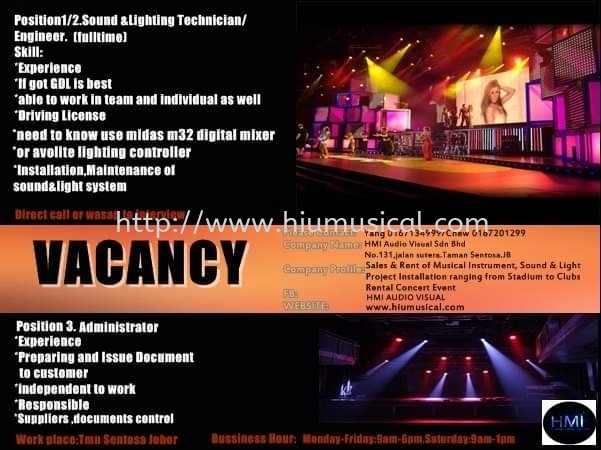 Job Vacancies