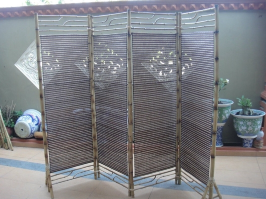 Rattan Screen 0028