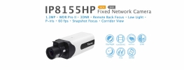 IP8155HP. Vivotek Fixed Network Camera BOX & CUBE CAMERA VIVOTEK CCTV SYSTEM