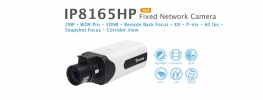 IP8165HP. Vivotek Fixed Network Camera BOX & CUBE CAMERA VIVOTEK CCTV SYSTEM