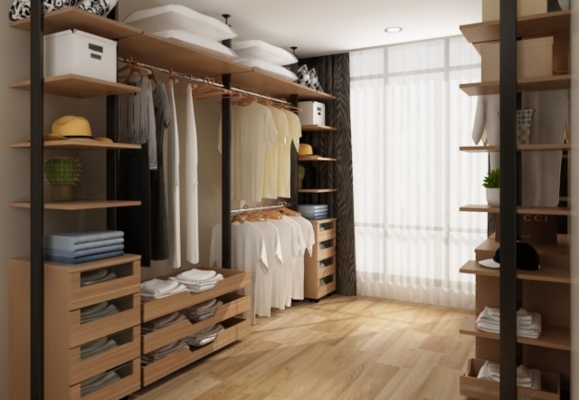 Wardrobe 3D Design Refer JB