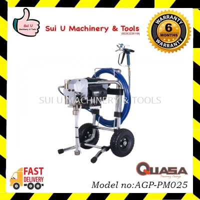 QUASA AGP-PM025 Electric Piston Pump Airless Sprayer PM-025 1300w