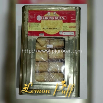 Khong Guan Lemon Puff 5kg