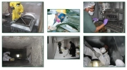 VENTILATION DUCTING VENTILATION / KITCHEN / EXHAUST / AIR CONITIONER DUCTING