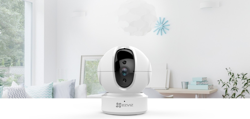 EZVIZ SECURITY CAMERAS