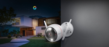 EZVIZ SECURITY CAMERAS