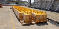 Chlorine Cylinder Chemical Supply