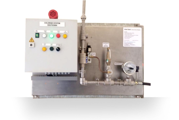 Chlorine Shut-off System