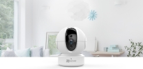 C6CN EZVIZ SECURTY CAMERAS