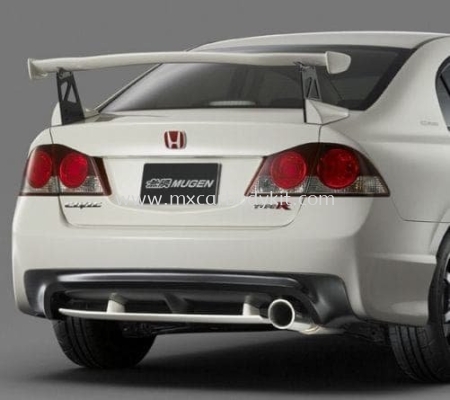 HONDA CIVIC FD MUGEN REAR DIFFUSER FOR TYPE R BUMPER 