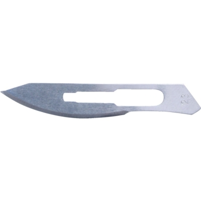 No.23 CARBON STEEL SURGICAL BLADE (PK-100) KEN5377065K