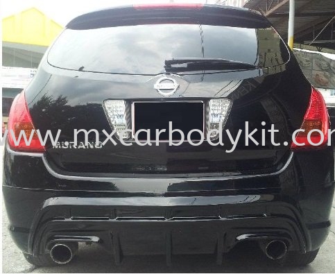 NISSAN MURANO 2004-08 J-EMOTION DESIGN REAR SKIRT MURANO NISSAN 