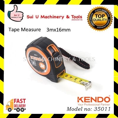 KENDO 35011 Tape Measure 3m x 16mm