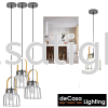 Pendant Light (PX3089-1B) Retro Loft Design Pendant Light PENDANT LIGHT