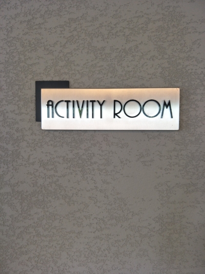 Door sign