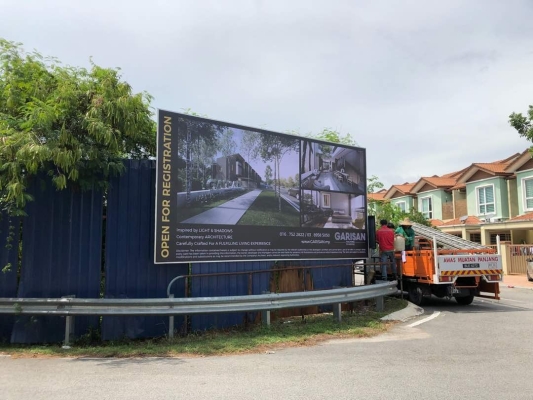 Hoarding Sign Board