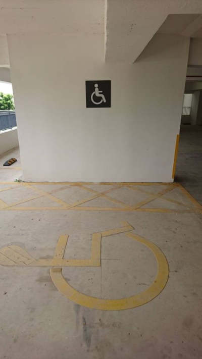 Disabled Parking Bay