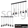 Modern Pendant Light (ZF6549-7) 3 in1 / 5 in1 Pendant Light (Round / Long Base) PENDANT LIGHT