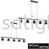 Modern Pendant Light (ZF6540-5) 3 in1 / 5 in1 Pendant Light (Round / Long Base) PENDANT LIGHT