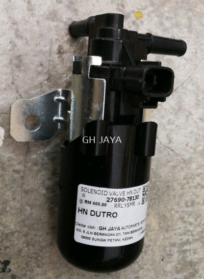 HINO DUTRO 24V SOLENIOD SWITCH 2PIN / 2 PIPE