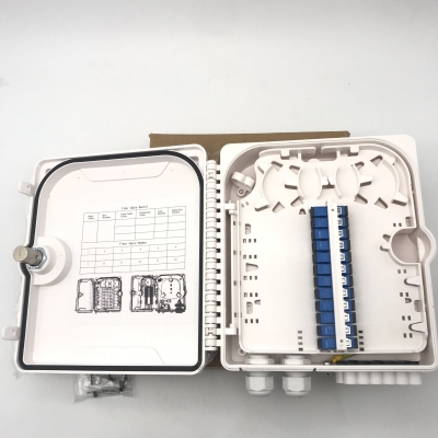 FIBER TERMINATION BOX (FTB) 12 PORT SC