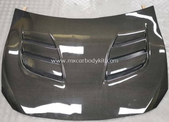 TOYOTA GT 86 BRZ VARIS FRONT BONNET HOOD CARBON