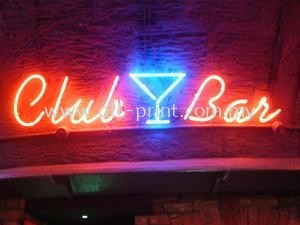 Club Bar - Neon Light 