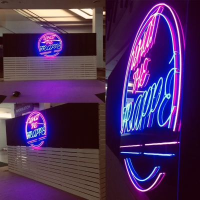NEON LED EVENT/BOOTH 