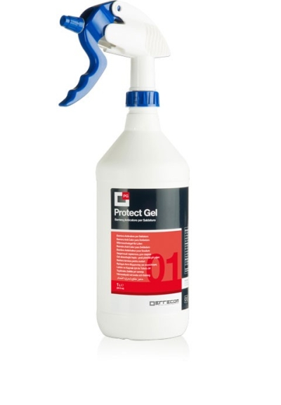 ERRECOM PROTECT GEL (SPRAY) - ANTI HEAT GEL FOR SOLDERING TR1141.K.01 (1 LITRE)