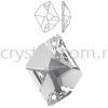 SW, COSMIC SEW-ON STONE, 3265#, 001 Crystal, 20x16mm, 1pcs Sew-On Stone SW Crystal Collections 