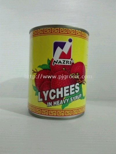 Nazri Lychees 565g