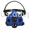 Half Mask RU85001L/M/S Honeywell Safety Gas Detection & Personal Protective Equipment