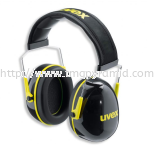 UVEX K2 EARMUFFS