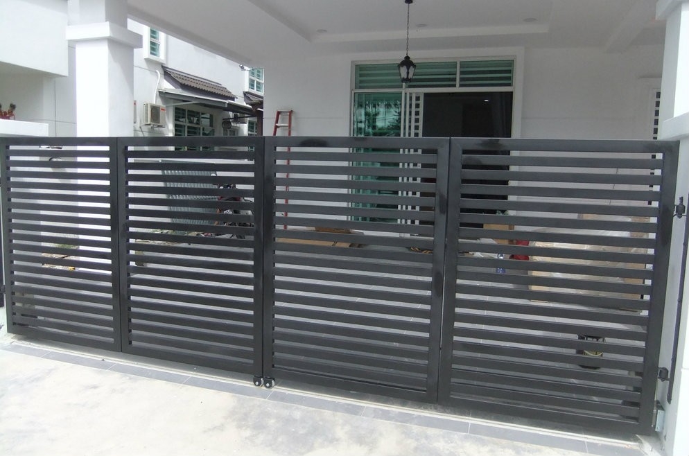 Rujukan Reka Bentuk Gate Biasa Reka Pintu Pagar Penang / Kedah / Alor Star  Pintu Pagar Rujukan Reka Bentuk UbahSuai Malaysia