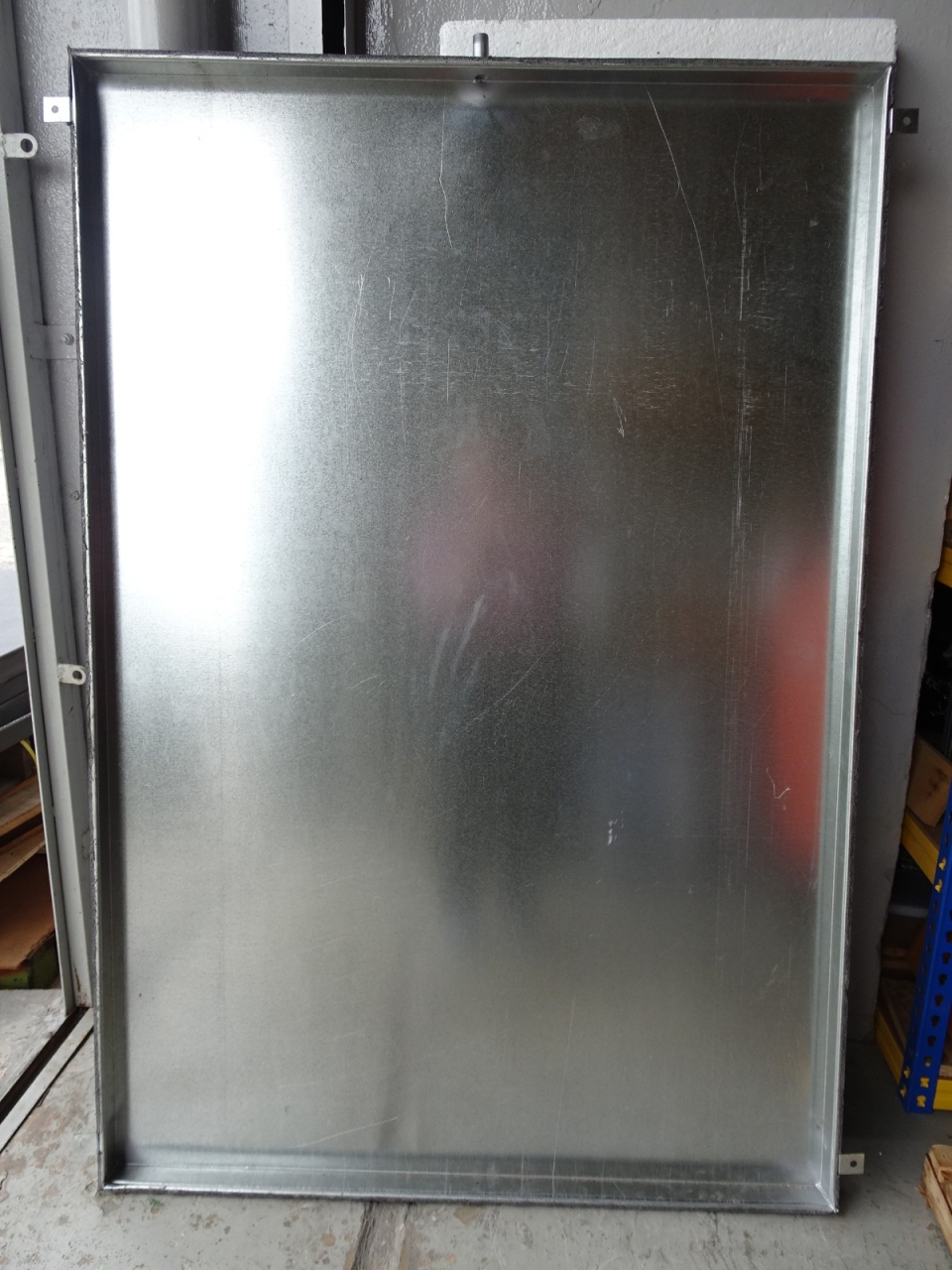 AIR COND FAN COIL UNIT SECONDARY DRAIN-PAN (CUSTOM MADE)