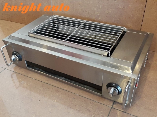 Gas fumeless roaster (With electric fan) ID889128 ID31509  