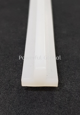 Silicone Rubber T Profile Translucent PSE814