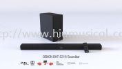 Denon- DHT-S316 Home Theatre Sound Bar System Denon Passive Speaker  Loud Speakers