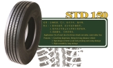 STD 150  Retread Pattern 2 Retread Tyre